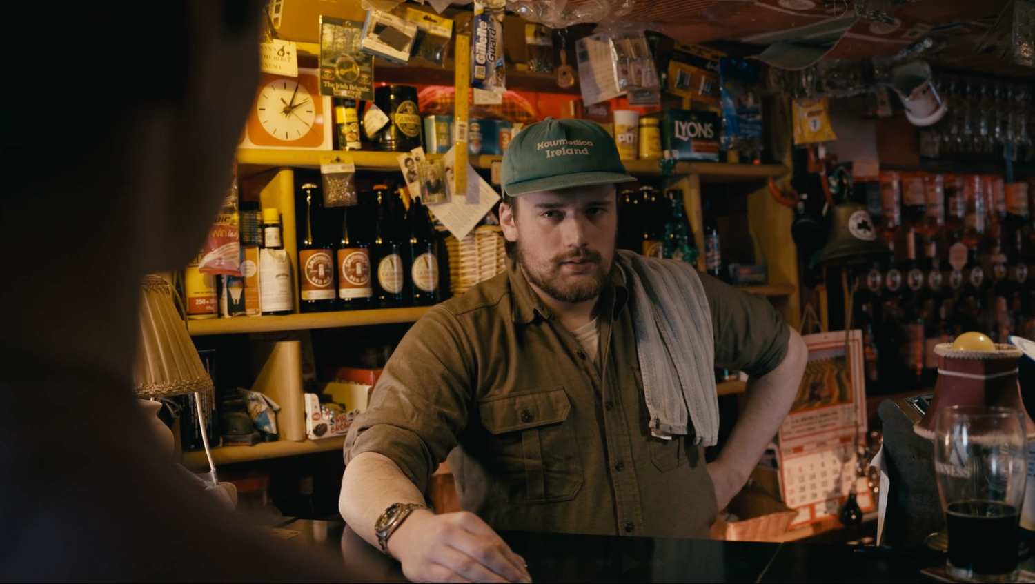 still from 'an Bhoireann' short film - Hubert Piorun is Director of Photography