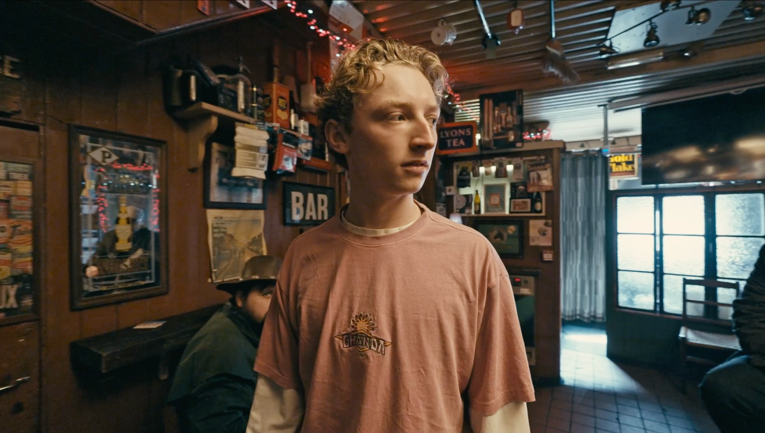 still from 'an Bhoireann' short film - Hubert Piorun is Director of Photography