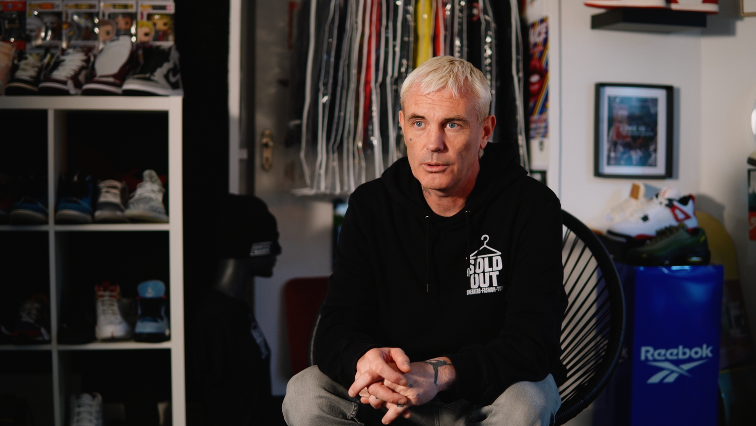 still from 'OsixOne - kicks and cultureI' Short Doc. Hubert Piorun was Director of Photography