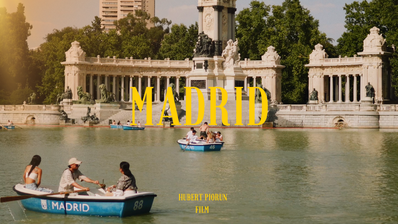 Madrid Cinematic Travel Film