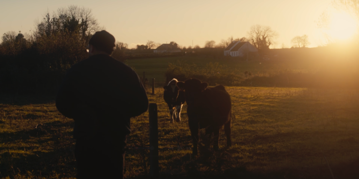 still from 'Piseog' short film - Hubert Piorun is Director of Photography