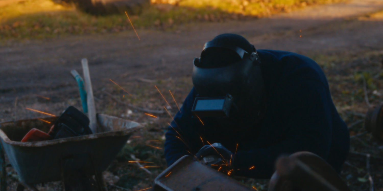 still from 'Piseog' short film - Hubert Piorun is Director of Photography