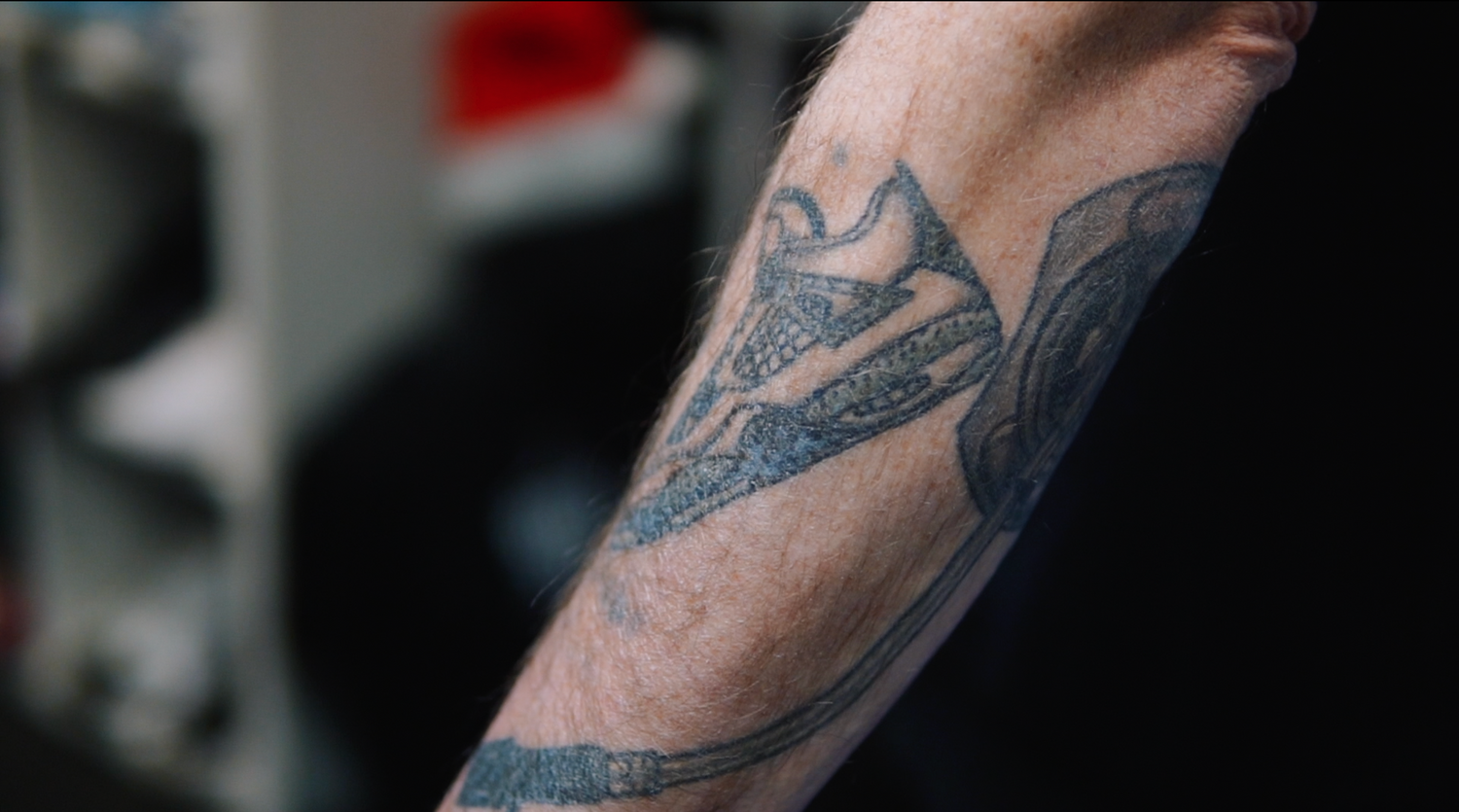 still from 'OsixOne - kicks and cultureI' Short Doc. Hubert Piorun was Director of Photography