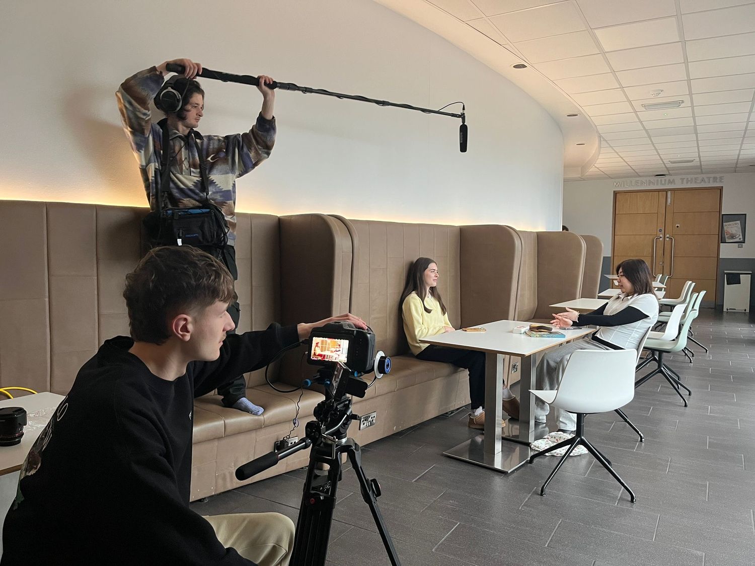 Hubert Piorun shooting new short film 'First Love'