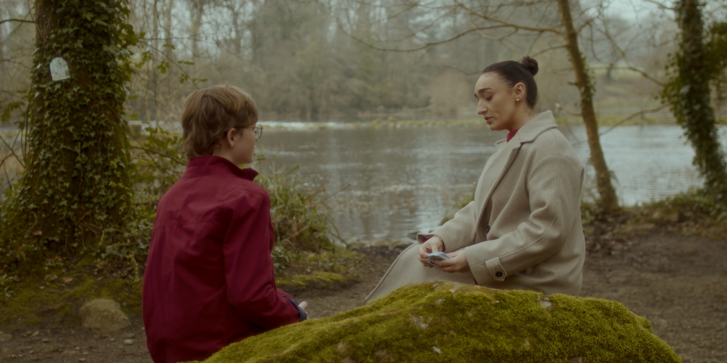 still from 'an Echoes' short film - Hubert Piorun is Director of Photography