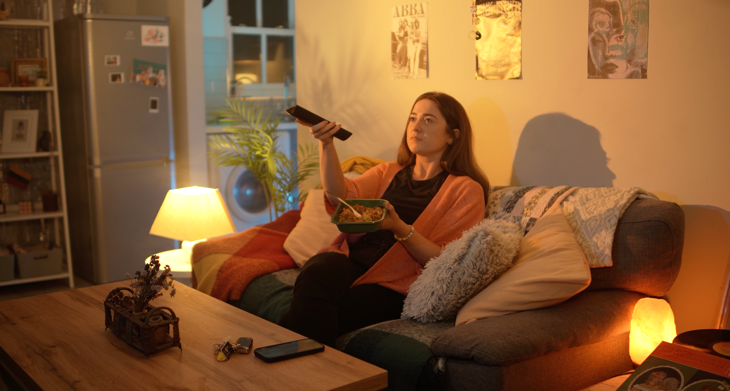 Stills from 'Disconnected' Short Film. Shot by Hubert Piorun