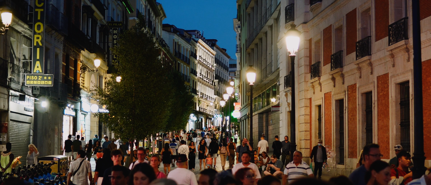 Madrid Cinematic Travel Film