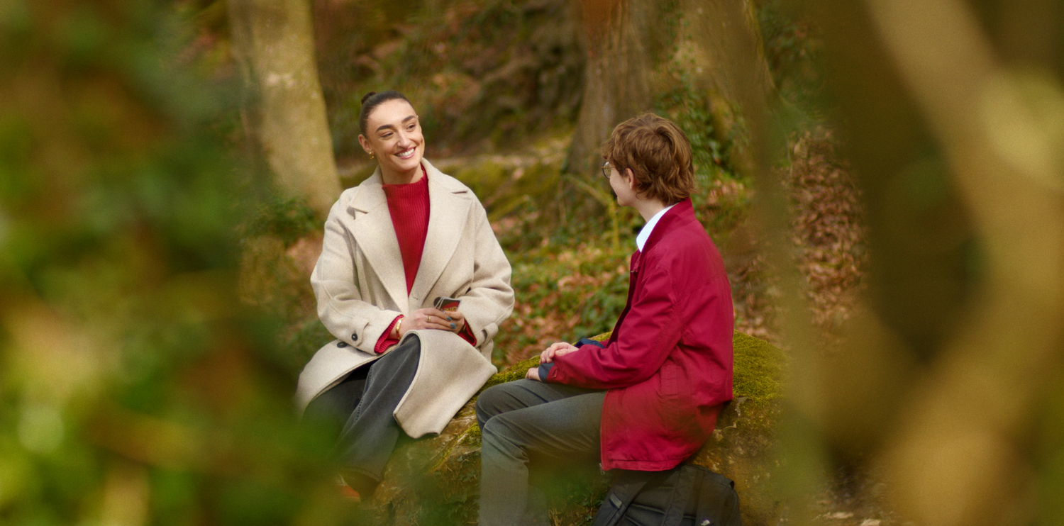 still from 'Echoes' Short Film. Hubert Piorun was Director of Photography