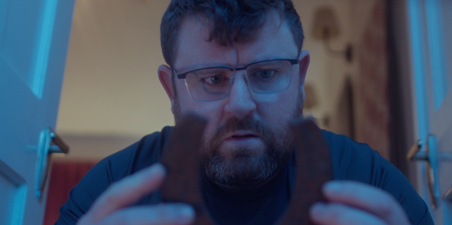 still from 'Piseog' short film - Hubert Piorun is Director of Photography