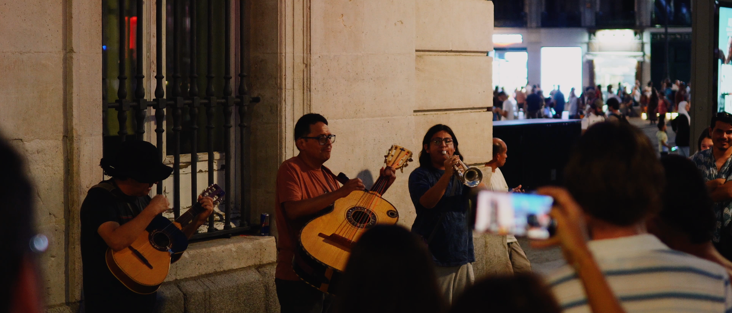 Madrid Cinematic Travel Film