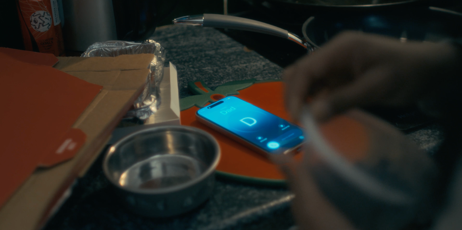 still from 'You and I' Short Film. Hubert Piorun was Director of Photography