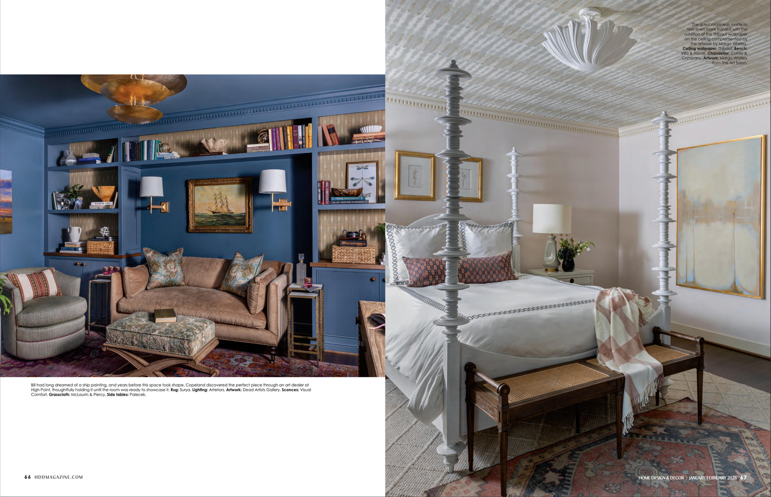 A collection of coastal bedroom interior design photos showcasing beachy decor and neutral color schemes.