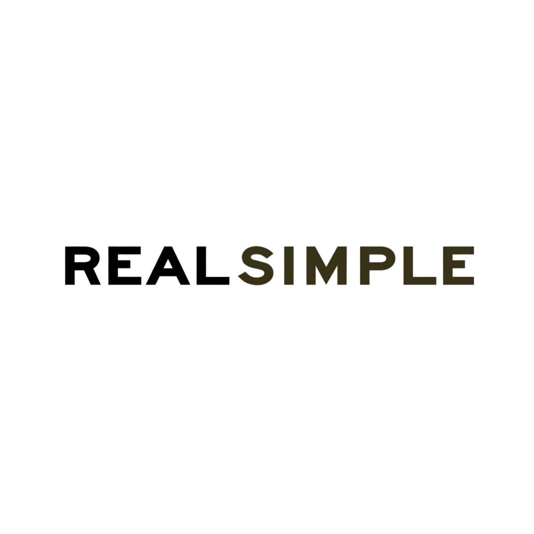 Minimalist black text logo design spelling out 'SIMPLE' on white background.
