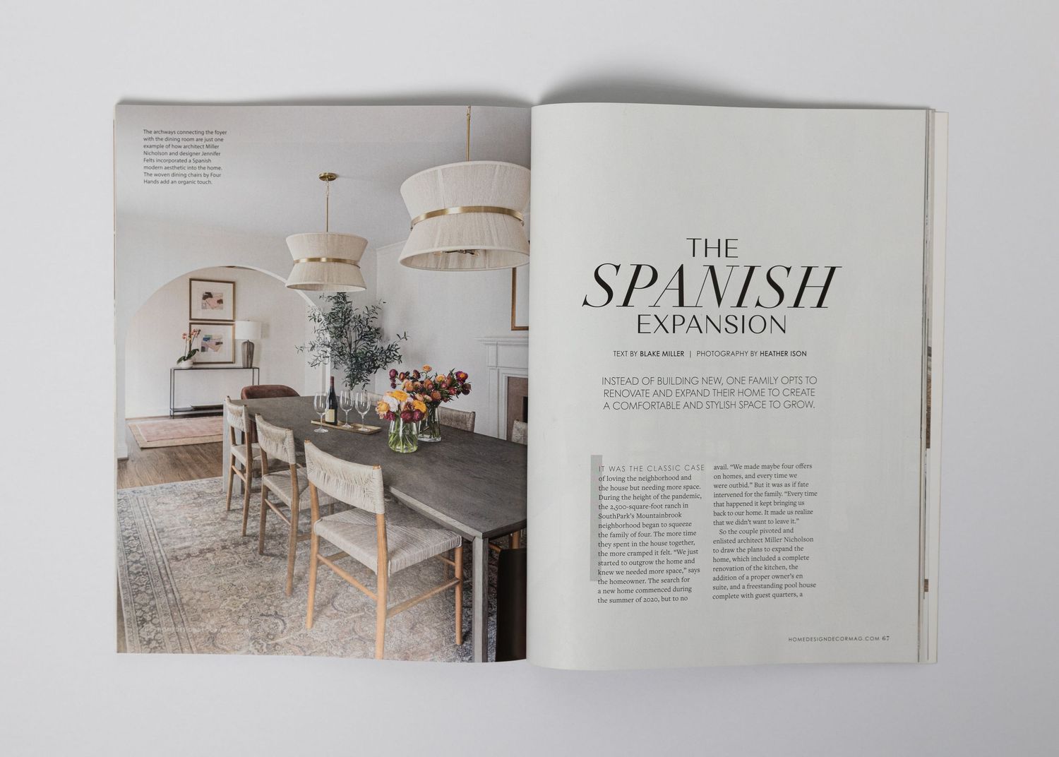 Heather Ison Photography in Home Design & Decor CLT with Habitude Interiors