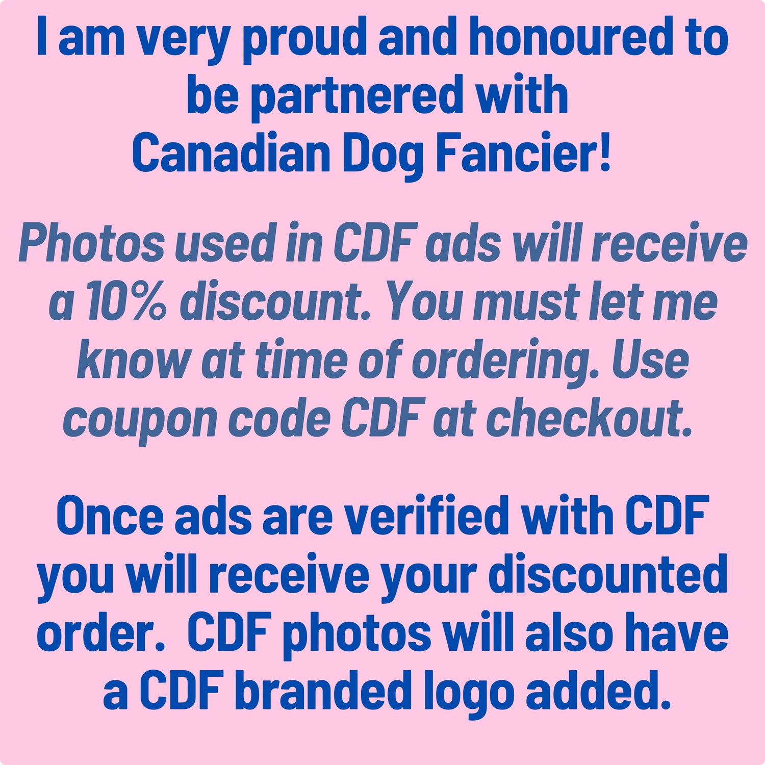 Canadian Dog Fancier