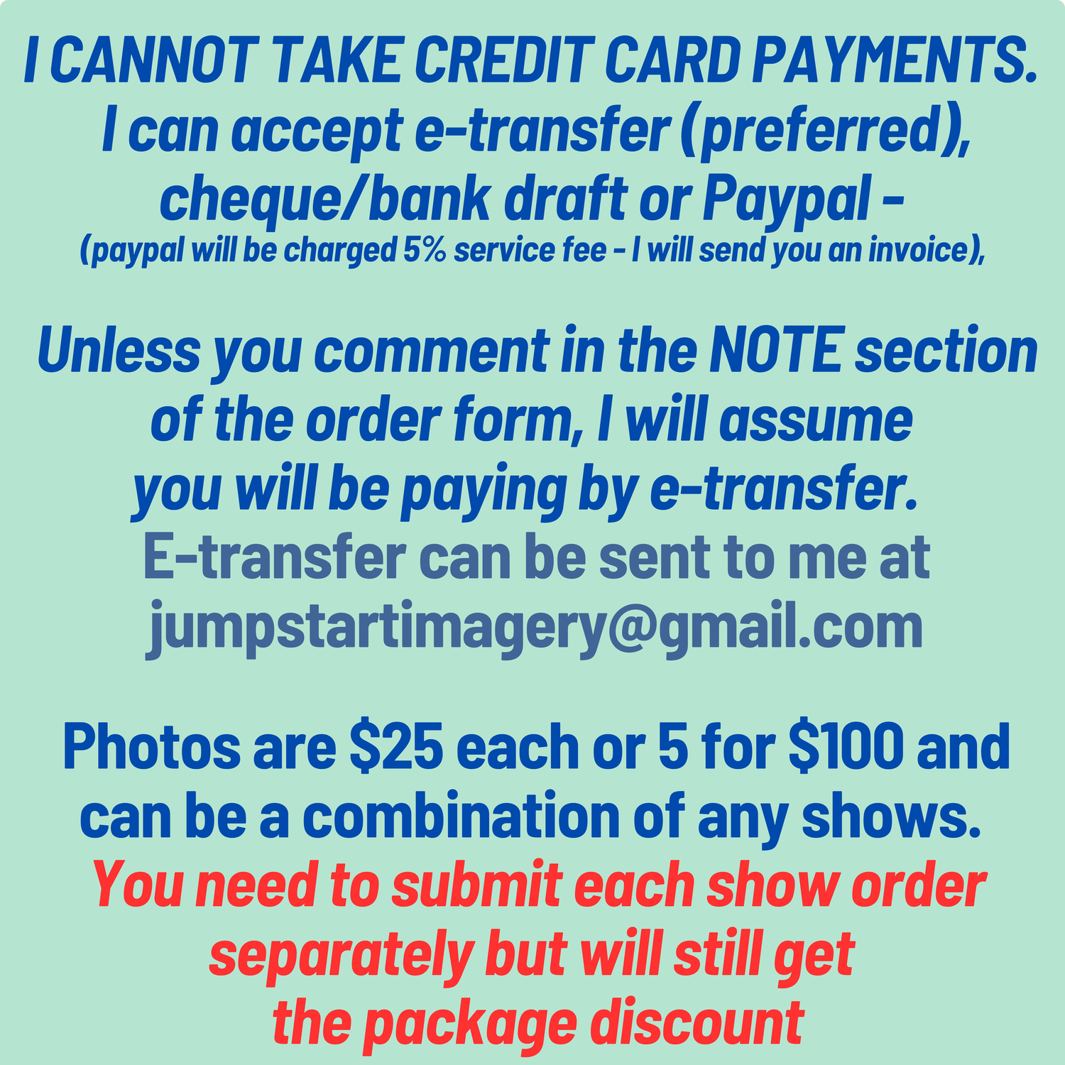 Payments