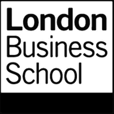London Business School logo featuring bold black text on white background.