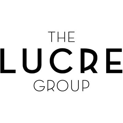 The Group company logo in black text with modern minimalist typography.