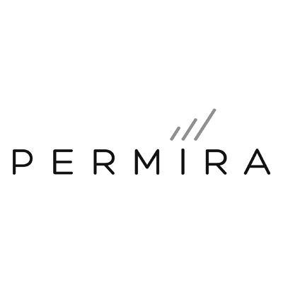 Permira investment firm wordmark in minimalist sans-serif lettering.