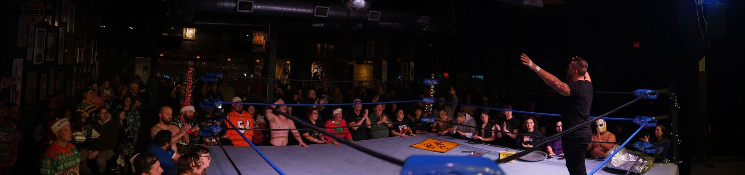 PWP star CopperHeadDuke embraces the ring one last time