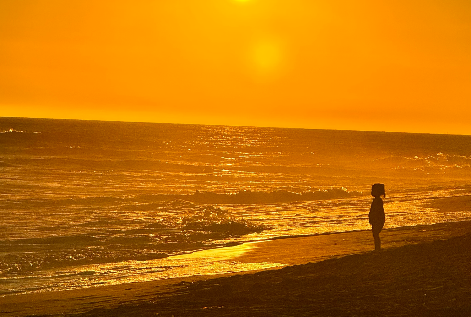 Sunset - Beach
