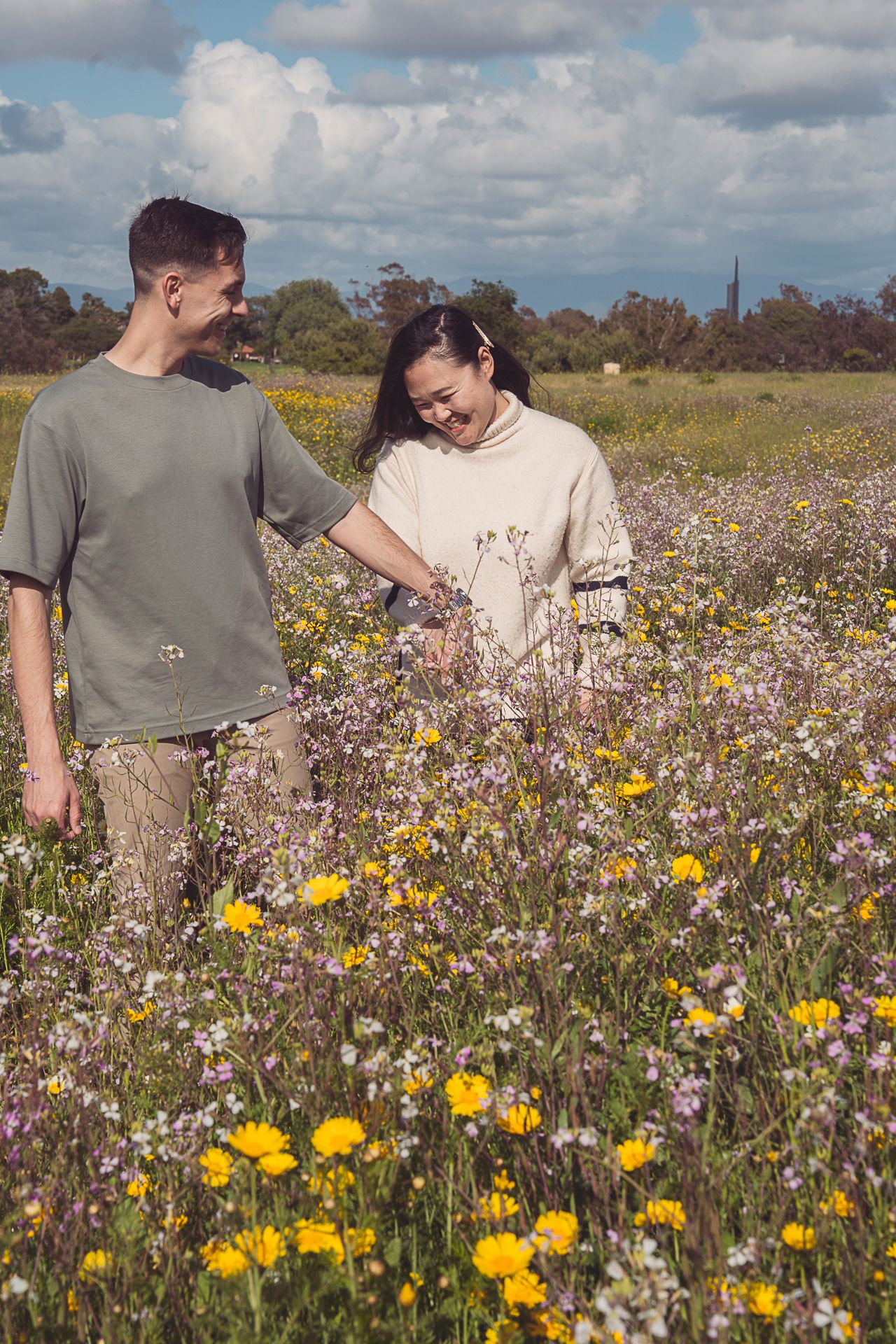 Spring Couple Photos