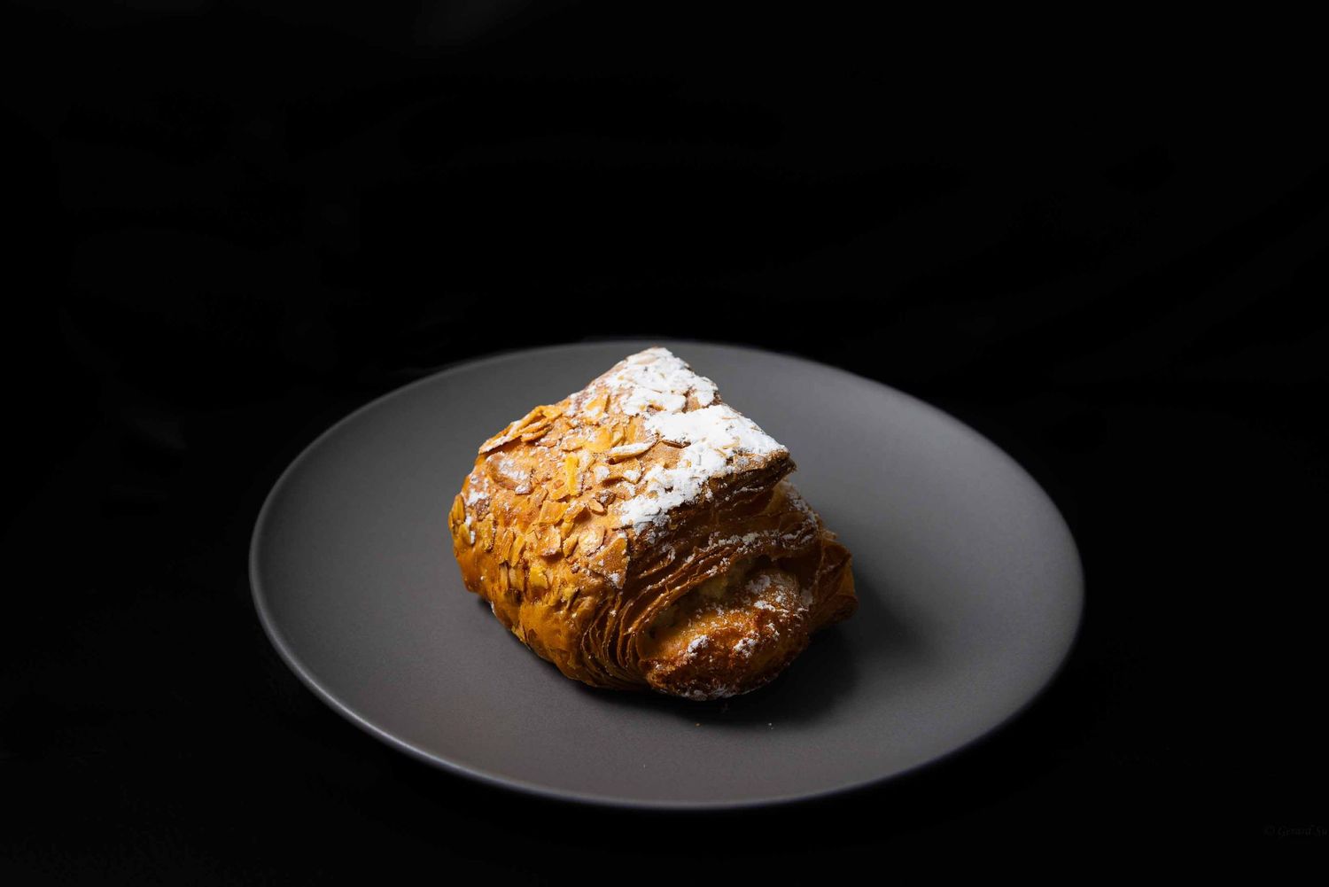 studio lighting of marks and spensers pastries with dramatic feel and professional food photoshoot quality by Gerard Su Photography.