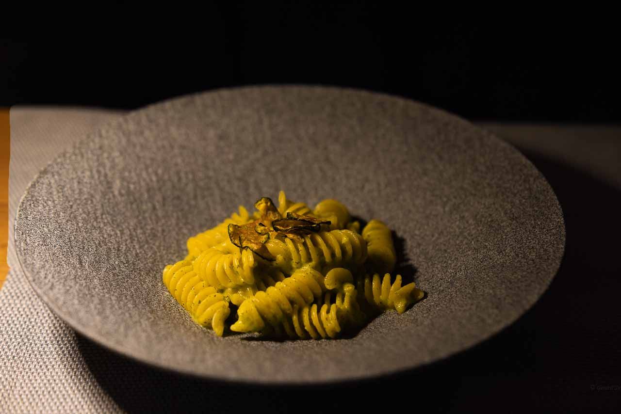 exquisite italian pasta dish by Gerard Su Photography.