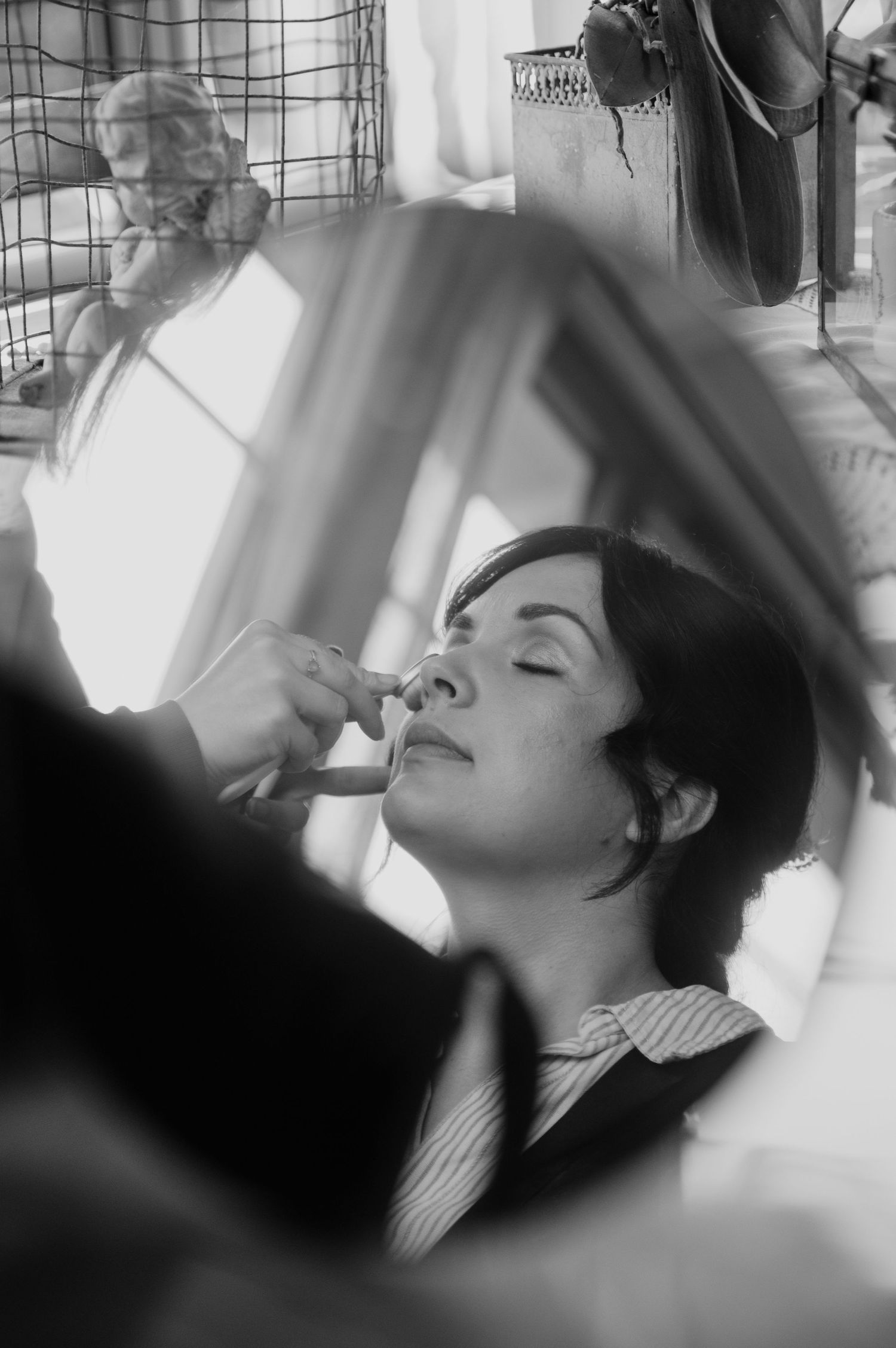 Mise en beauté