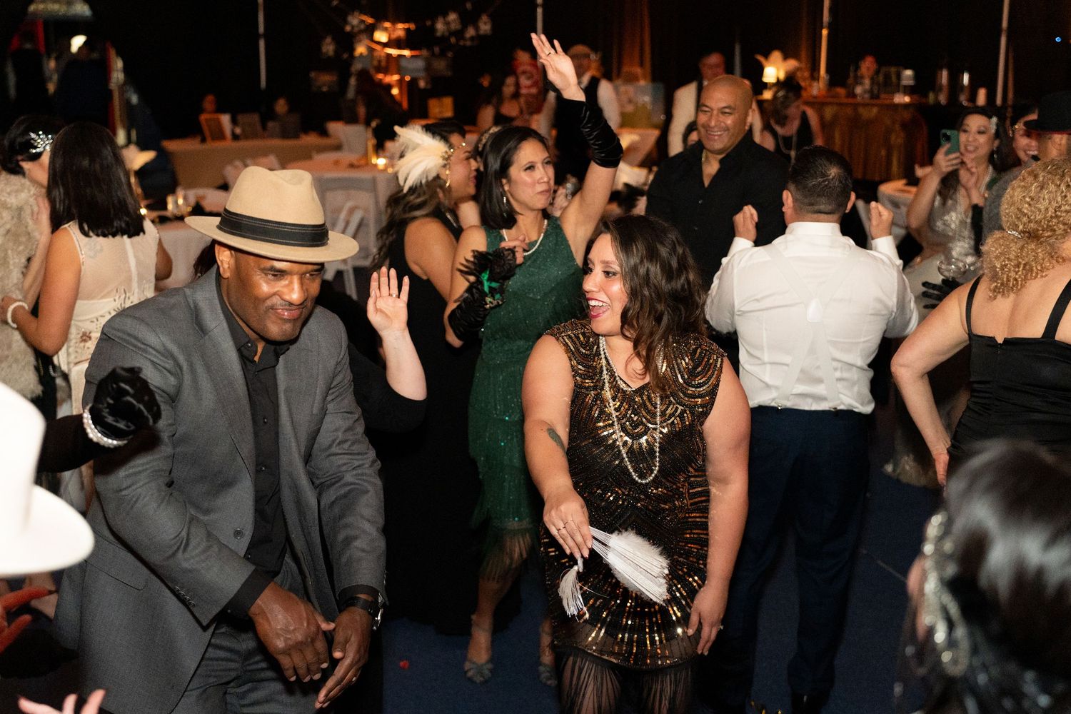Corporate evening social event for gala fundraiser in San Francisco East Bay