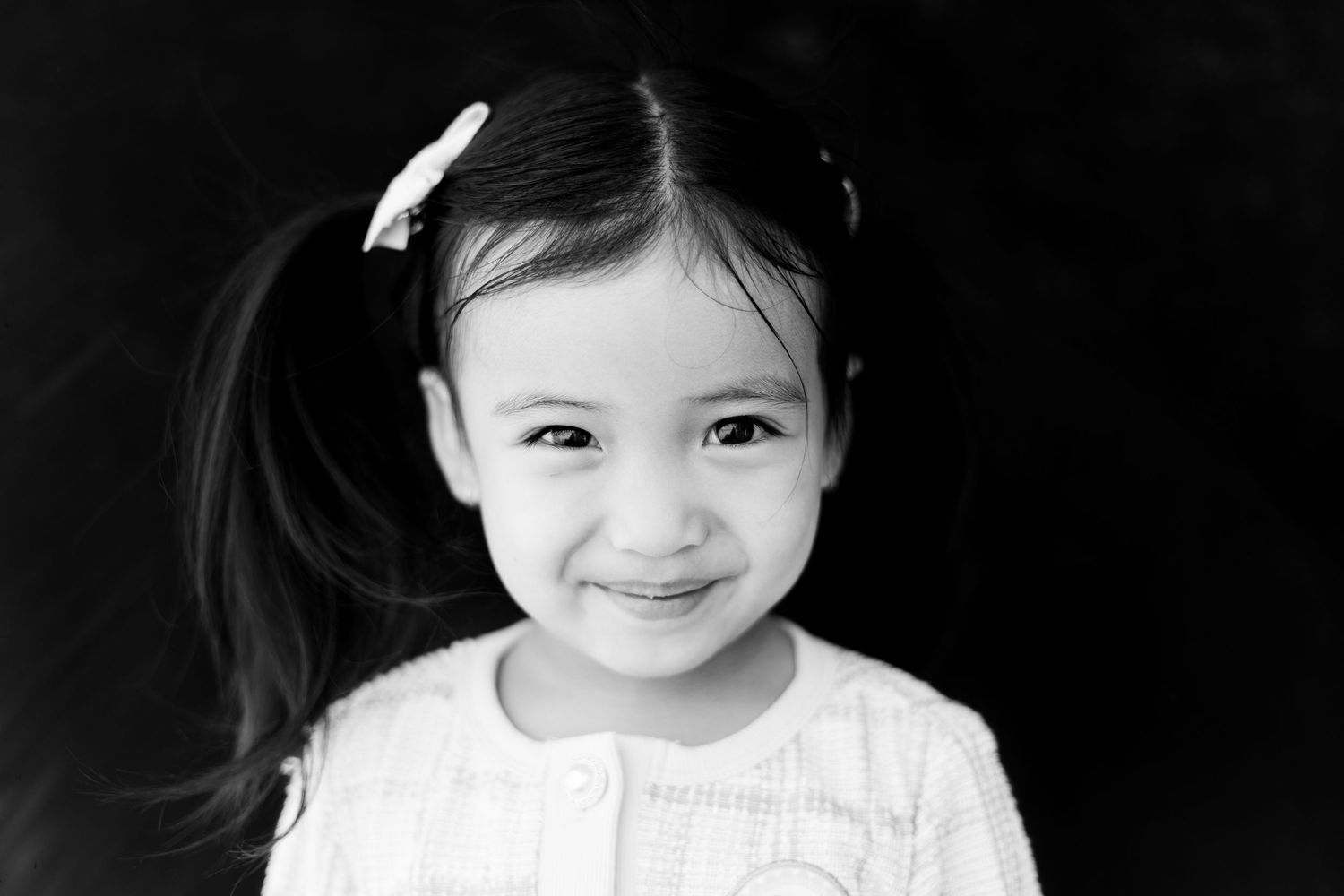 professional family photography of young girl