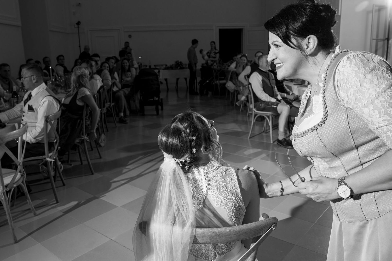 Wedding reception dance floor moments captured in natural light.