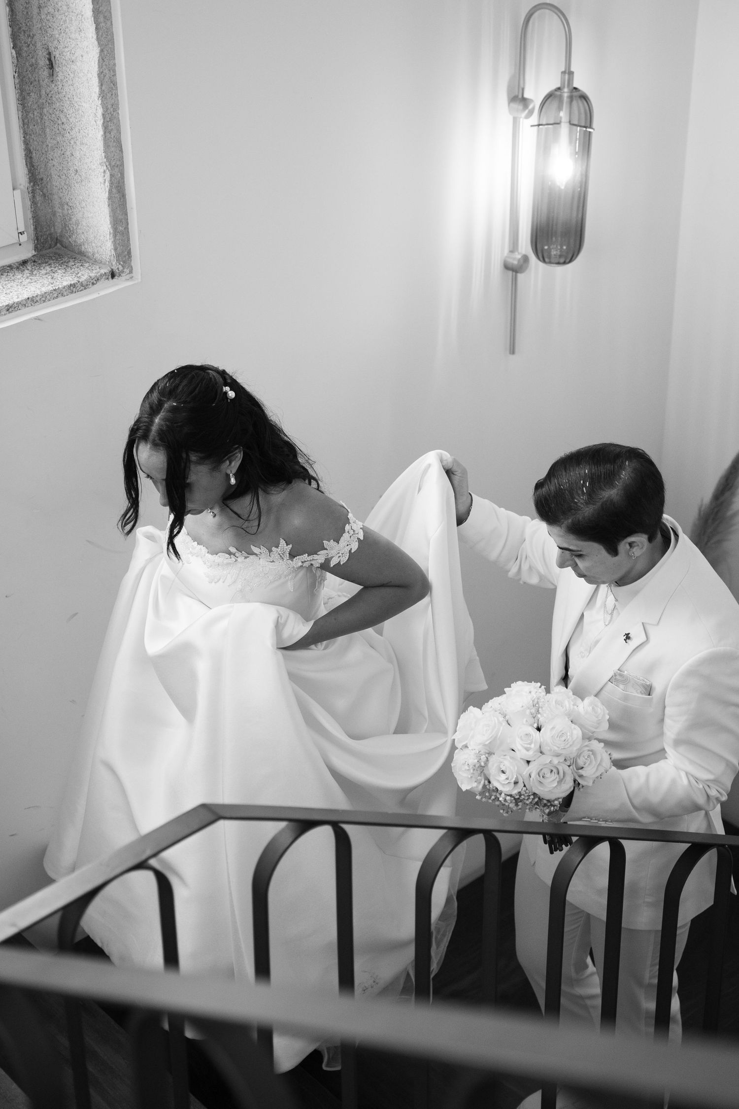 Fotografia criativa e profissional de casamento, registrando detalhes, emoções e a felicidade dos noivos, com imagens que ficam lindas em ál