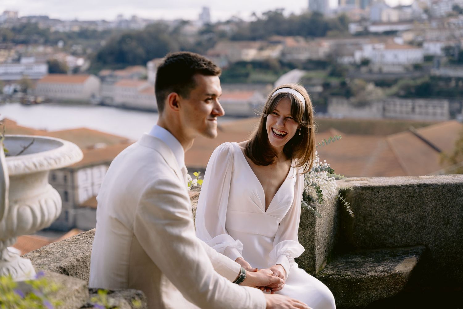 Fotografia de casamento em Portugal, capturando cada instante emocionante do seu dia.