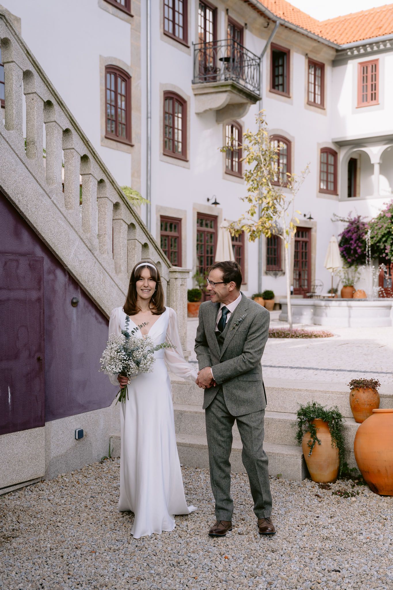 Fotografia de casamento em Portugal, capturando cada instante emocionante do seu dia.