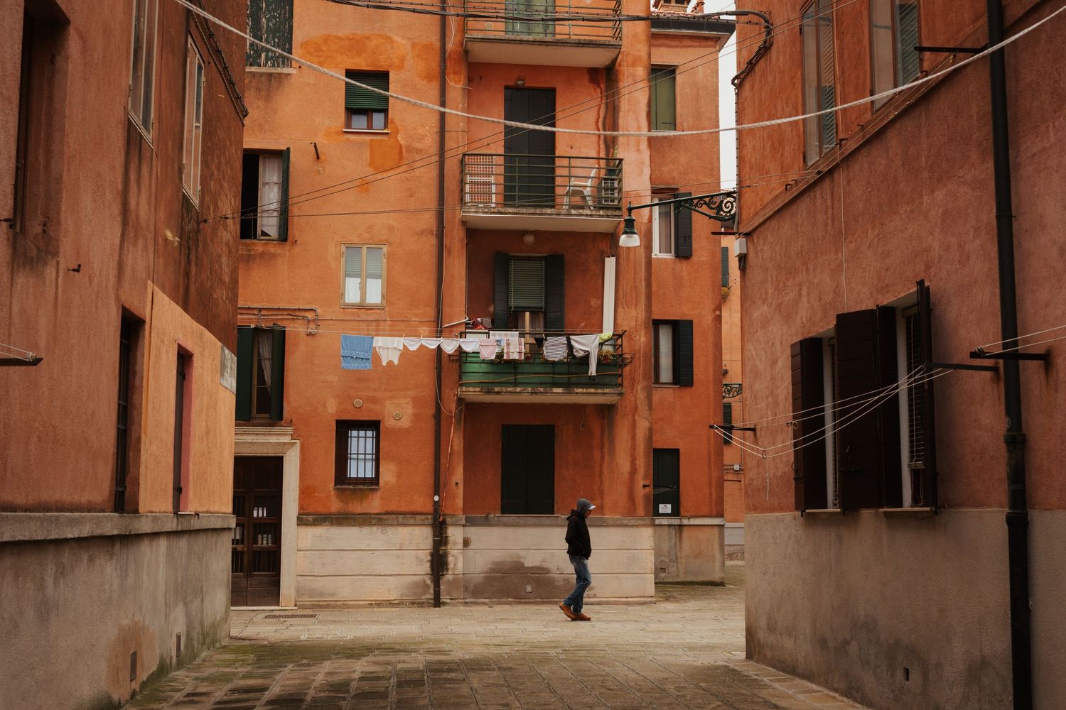 Un quartier de Venise,