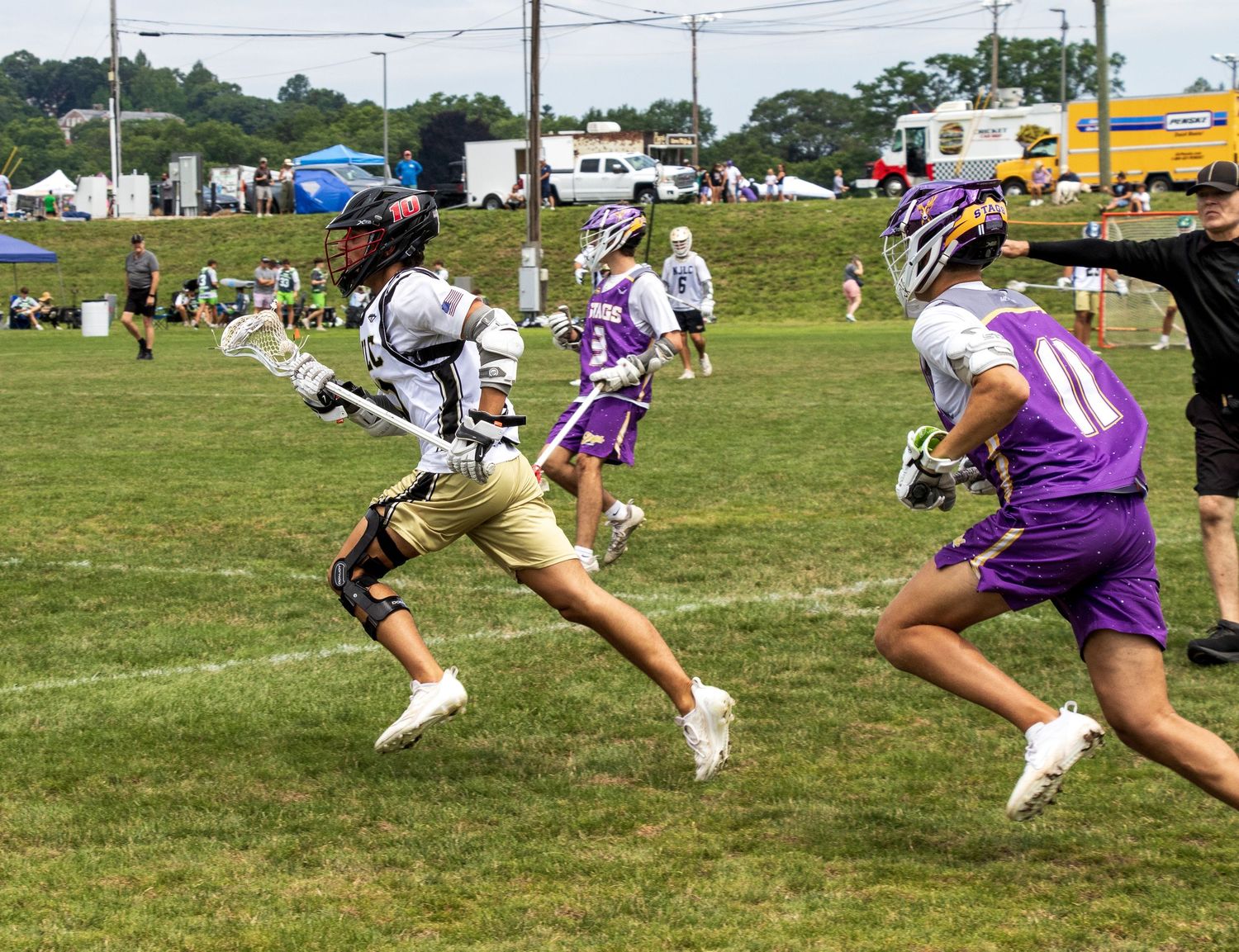 player runnin