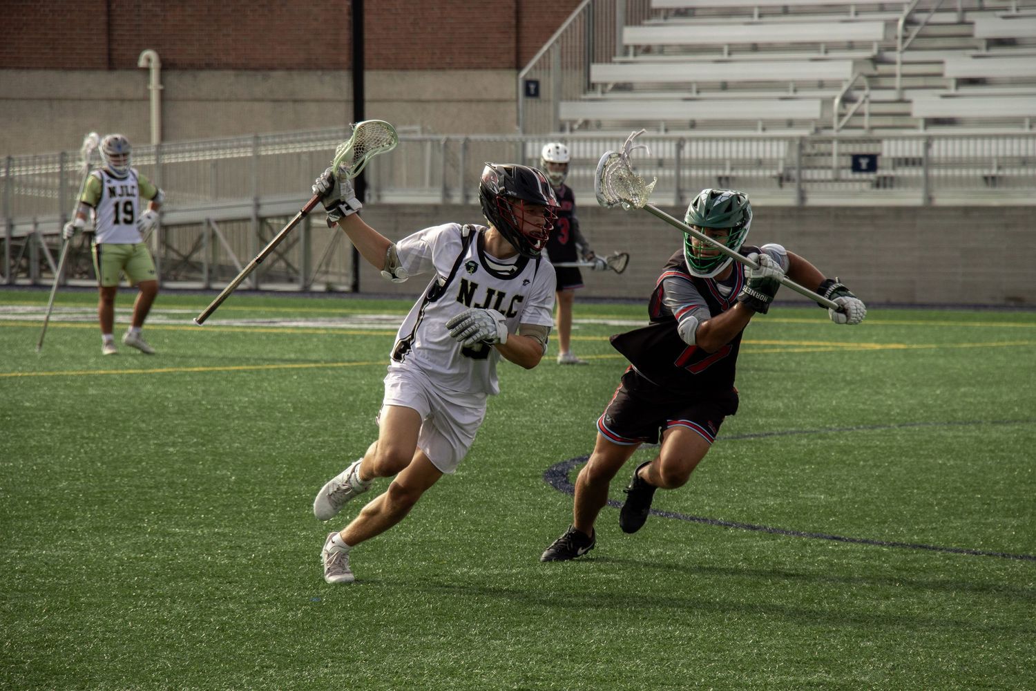running from defender