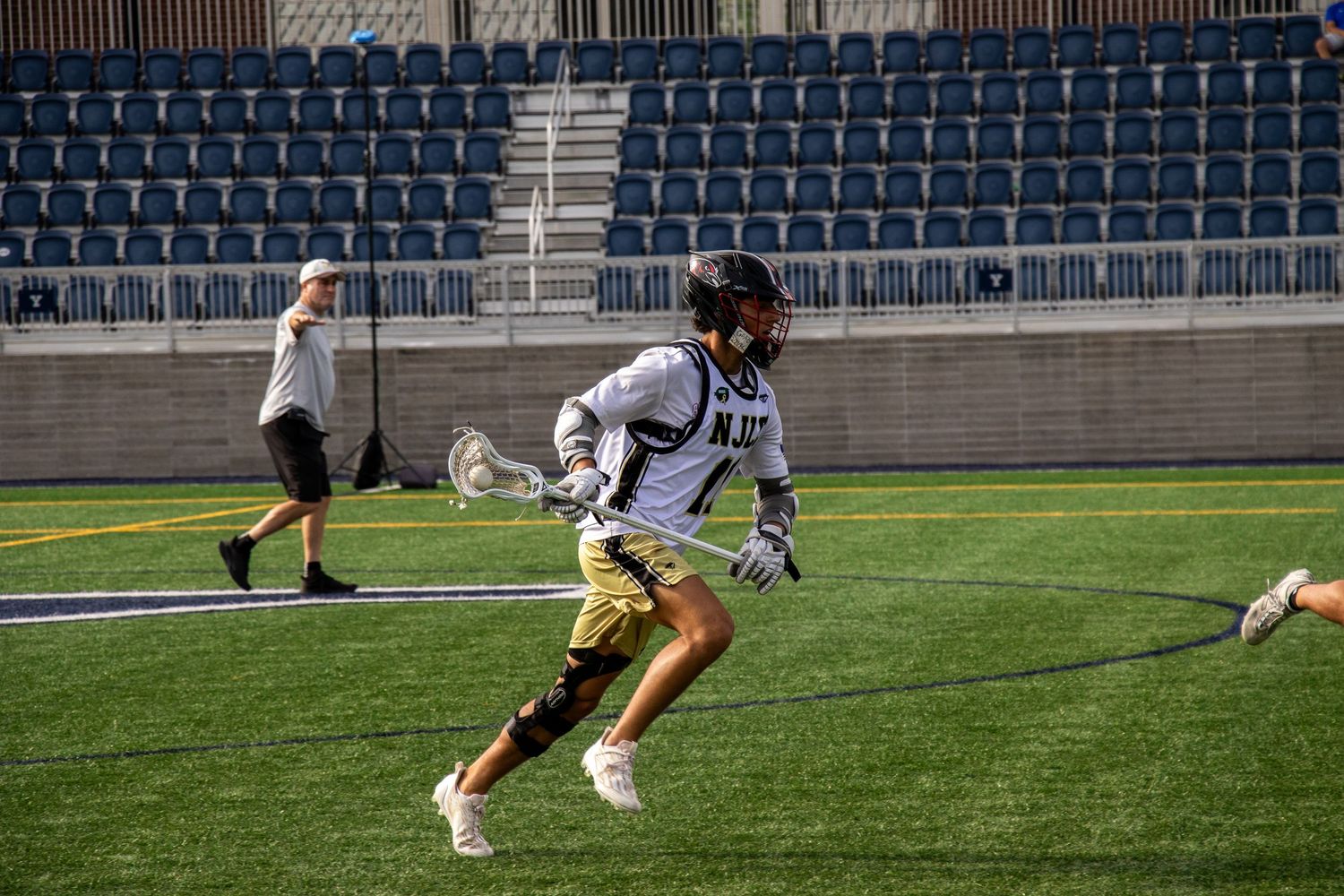 player running