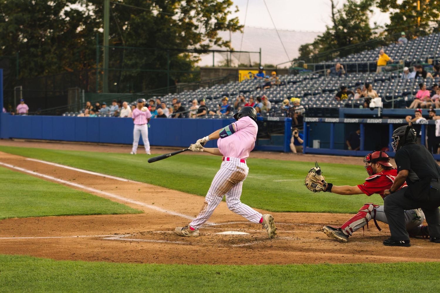 live at bat