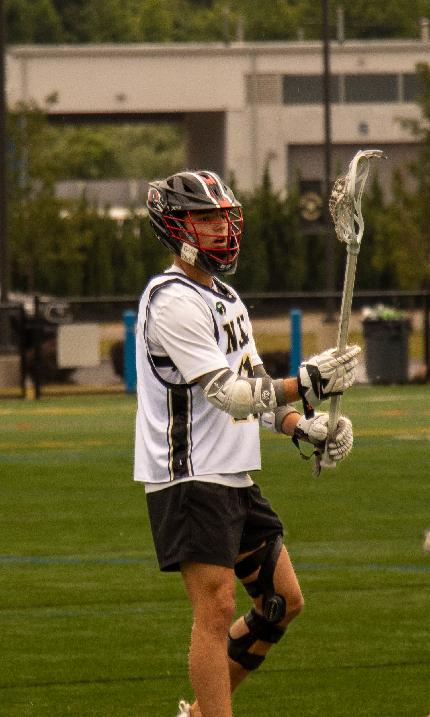 player passing the ball
