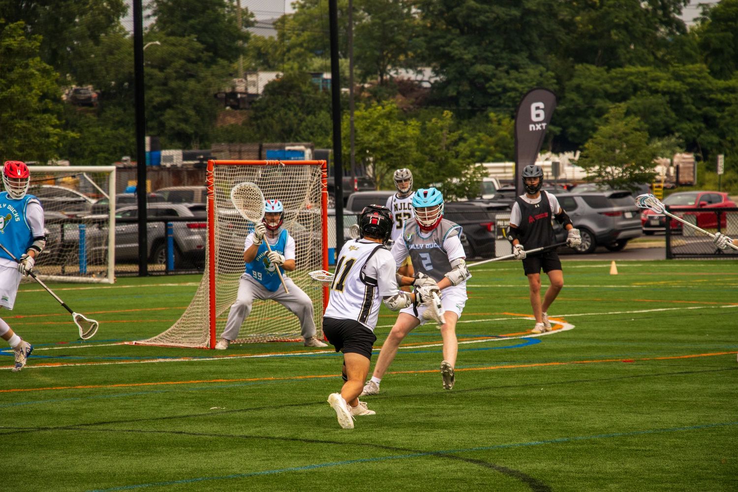 shooting the ball