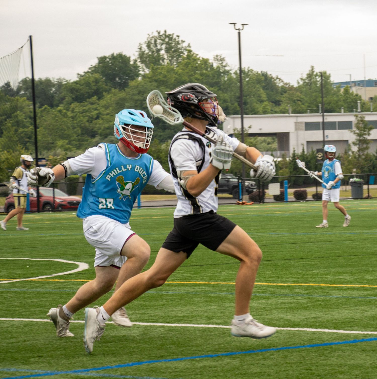 passing the ball