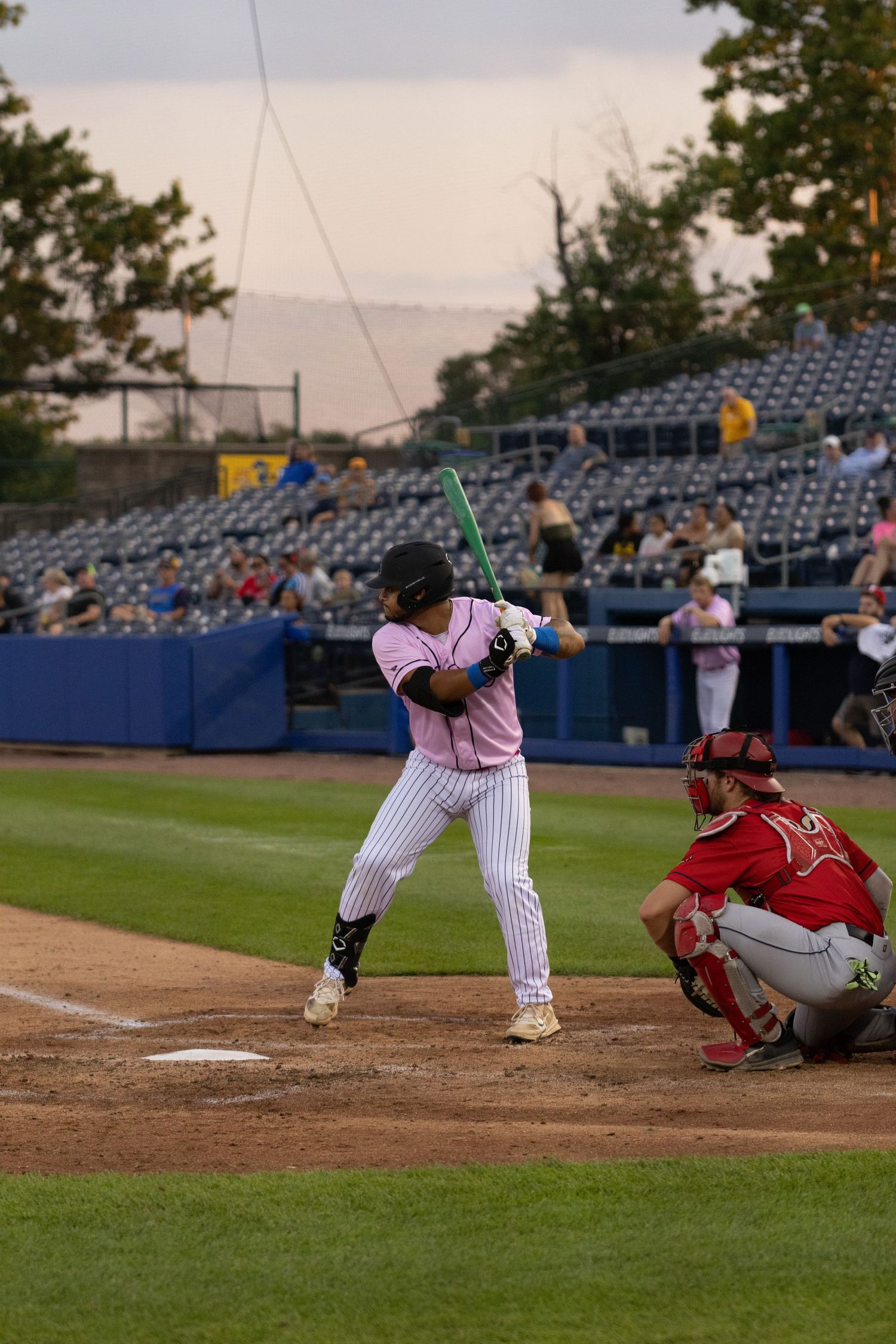 player batting