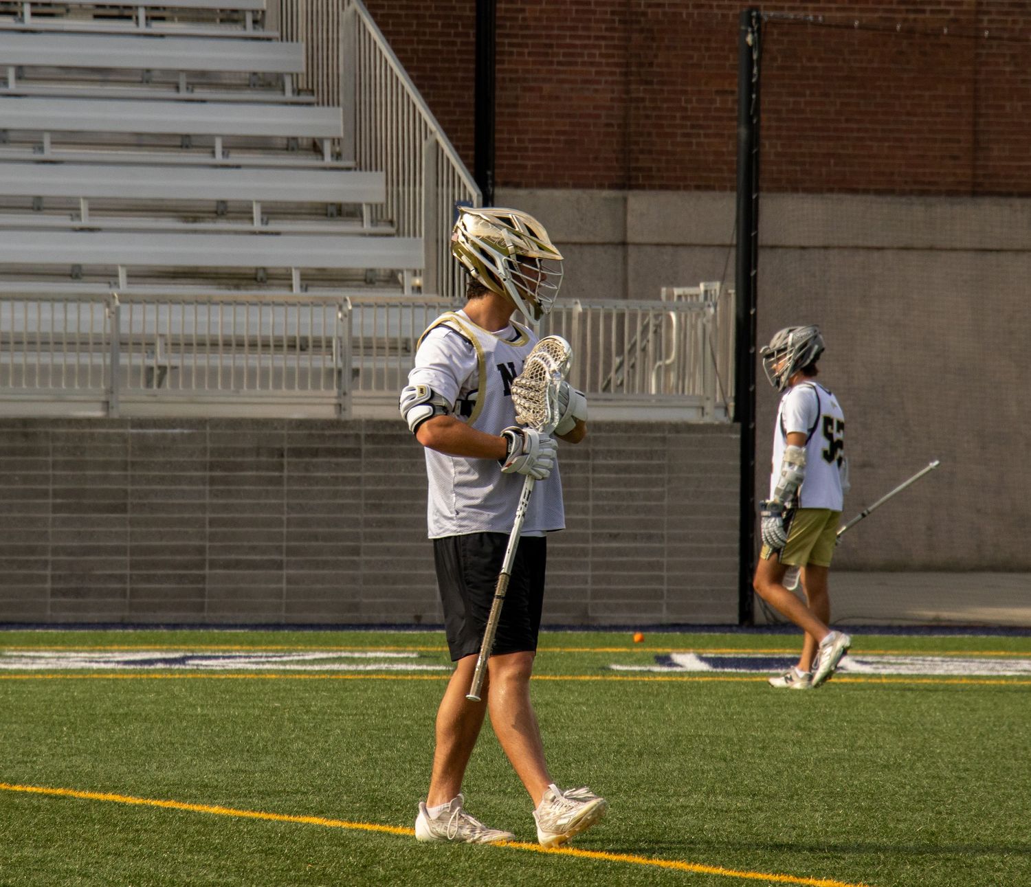 lacrosse player aura farming