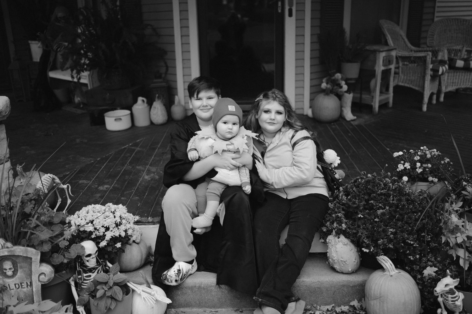 Child smiling during Lawrence Kansas family photography session