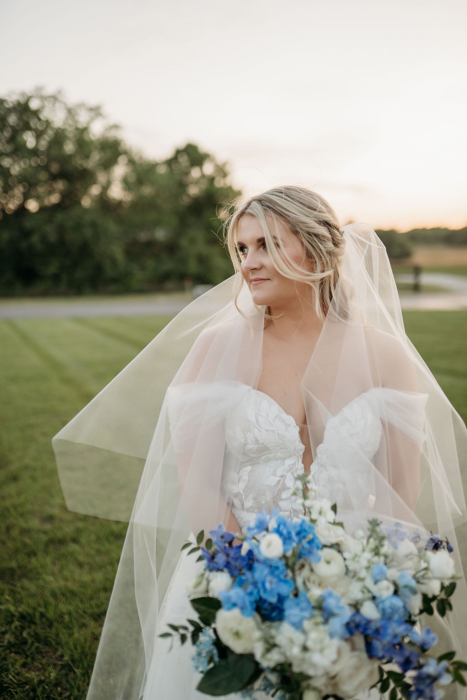 Emotional first look moment at Kansas City wedding ceremony