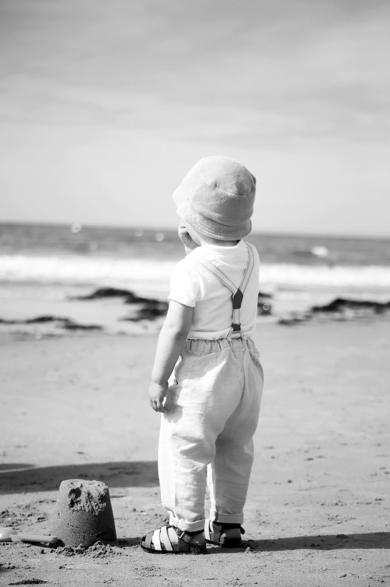 Shooting photo en famille sur la plage barneville carteret photographe normandie