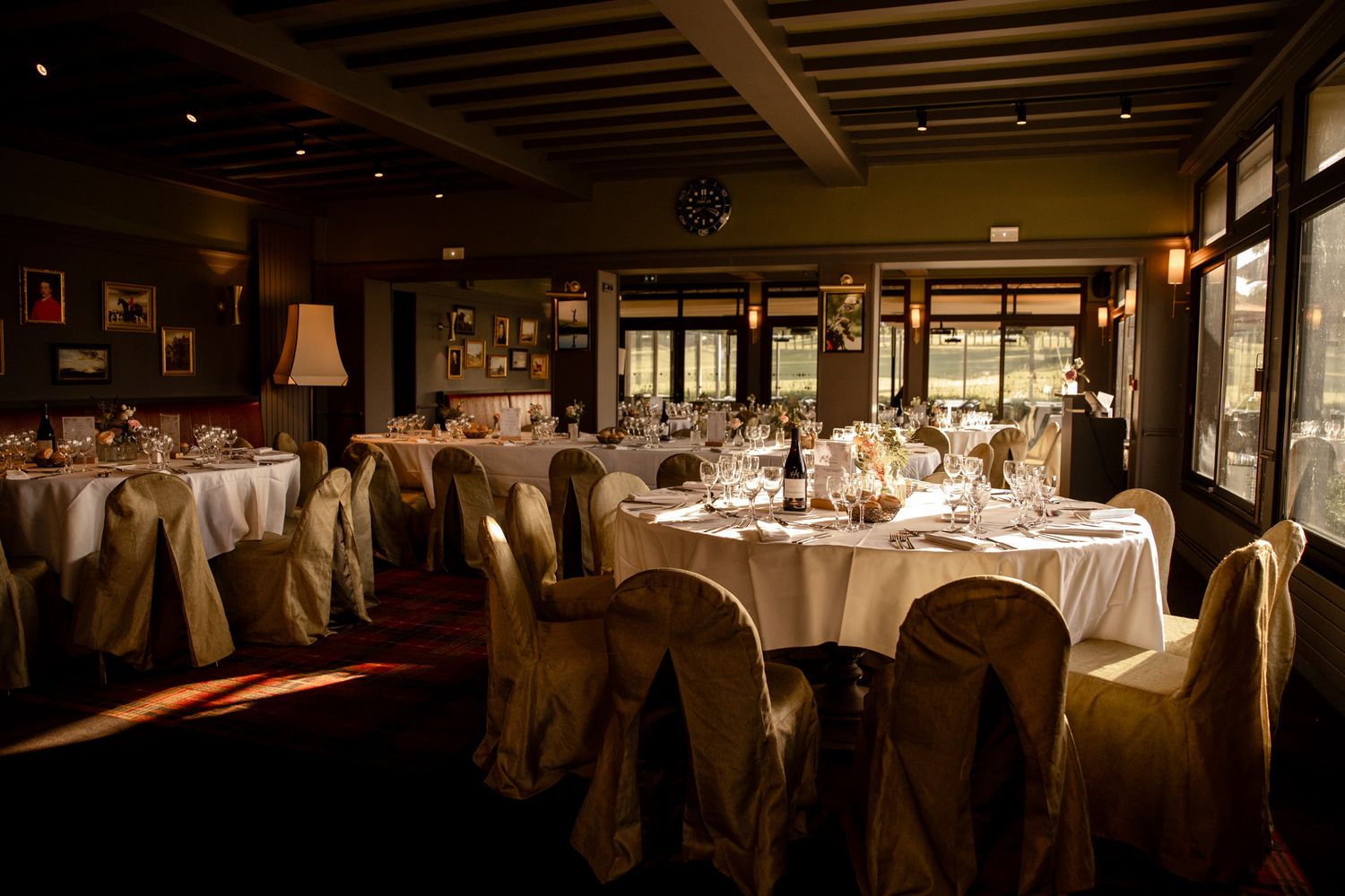salle de réception photographe mariage Caen Deauville hotel du golf