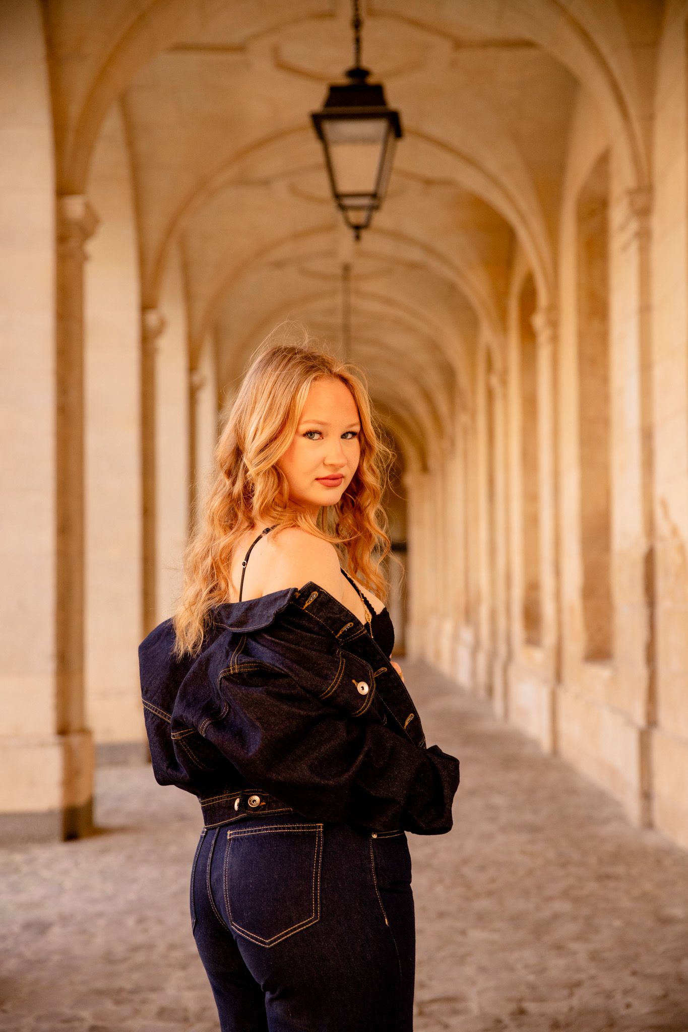 shooting photo femme abbaye aux hommes Caen confiance en soi